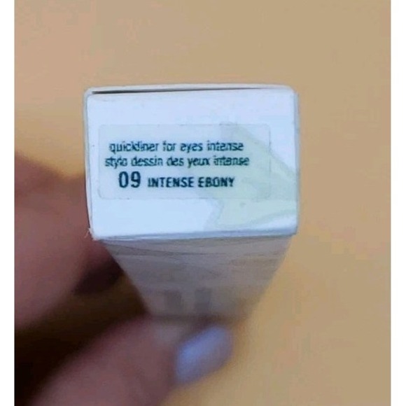 Clinique Quickliner for Eyes Intense #09 INTENSE EBONY~0.01 OZ, NIB - Picture 4 of 4